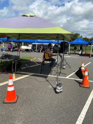 Entertainment at the Farmer's Market