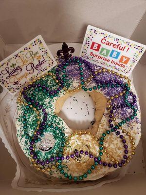 King Cake and Creole Pralines