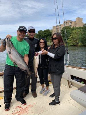 Lake trout in King Salmon