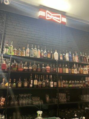 Large liquor options