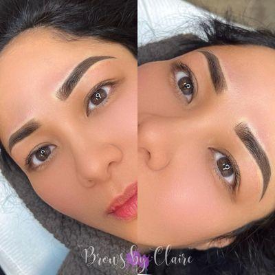 Ombre Powder Brows