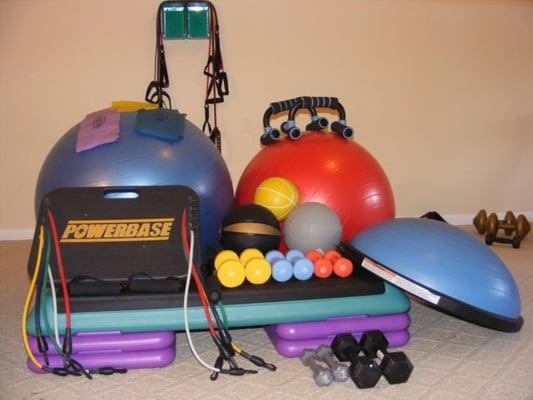 "I'm too busy to get to the gym" will no longer be an excuse. Diane can help you build a home gym for under $200!