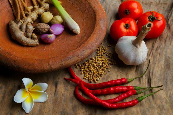 Thai herbs and spice