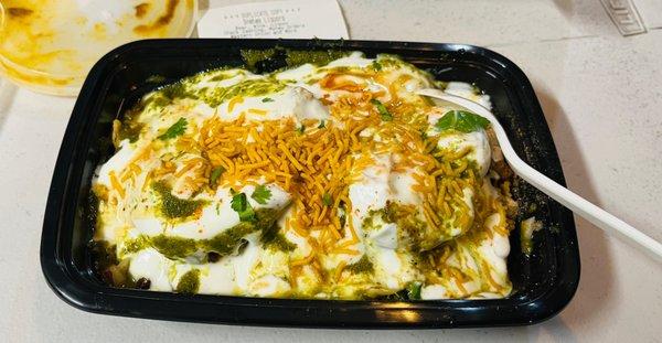 New Delhi Chaat