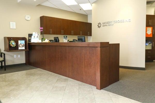 Desert Crossing Dental Group and Orthodontics opened its doors to the Palm Desert community in August 2000.