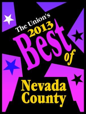 Thanks to our local Nevada City and Grass Valley clients &  fans  for voting us Best Coach in The Union's Best of Nevada County.