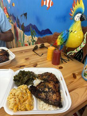 Soul food plate