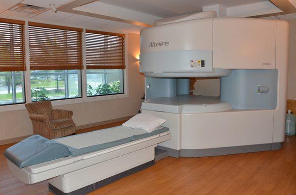 High-Field Open MRI Suite