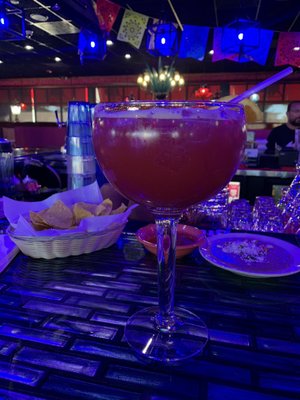 Wild berry Margarita