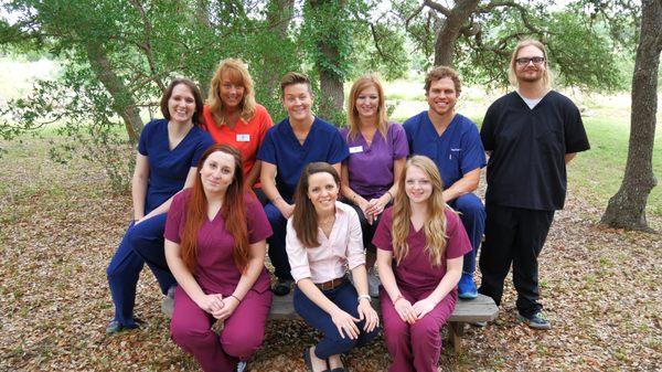 The Team at Dripping Springs Animal Hospital