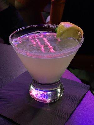 Lemon drop martini