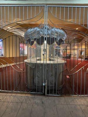 The Beautiful Ticket Booth celebrating its 95th Anniversary in 2021 The El Portal Theater in North Hollywood