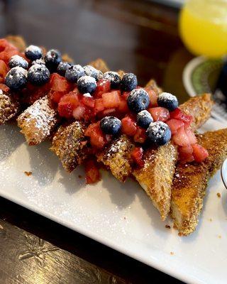 Crunchy French Toast