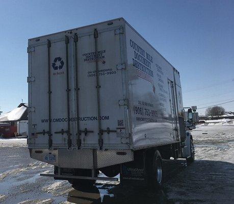 Back of Truck