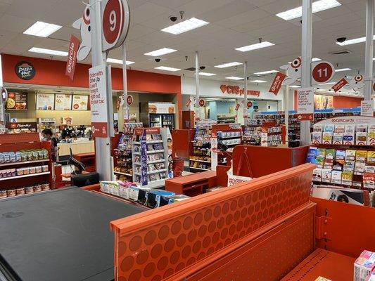 CVS located next to Pizza Hut inside Target