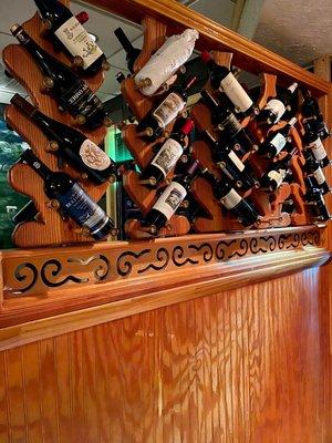 Wall 'O Wine