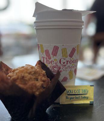 Tasty Muffin & Tea @The Grounds Coffeehouse