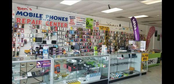 Ben's Mobile Phones And Repair Center