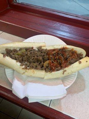 Cheesesteak Special (