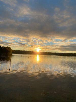 Lake in November