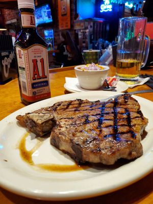 Friends Porterhouse....delicious...had a piece