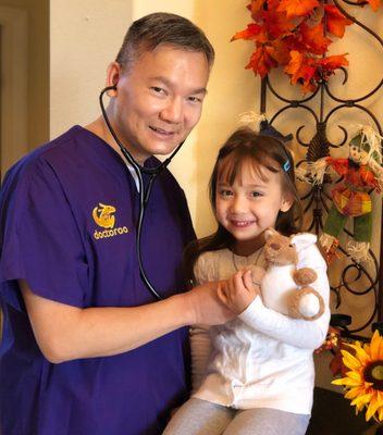 Dr. Yang offers top notch treatment to our patients of all ages.