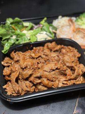 Spicy Pork Bulgogi