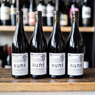 Local wine from Rune Wines!