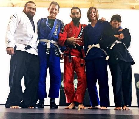 P5 Academy's morning Brazilian Jiu Jitsu class in Bay Park, San Diego, Ca.  Stop by for classes at 11 am and train with a div...