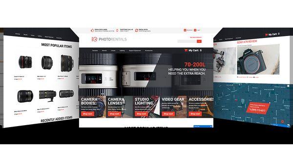 Ecommerce branding website Services in Pomona Ca.