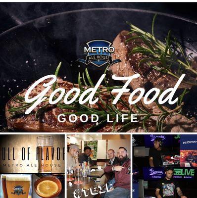 Good food and good life at Metro