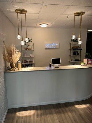 Front desk