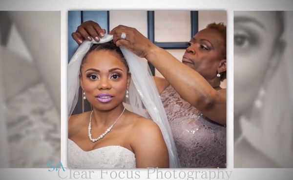 Flawless Faces Makeup Artistry. Our brides are soft and Flawlessly beautiful.