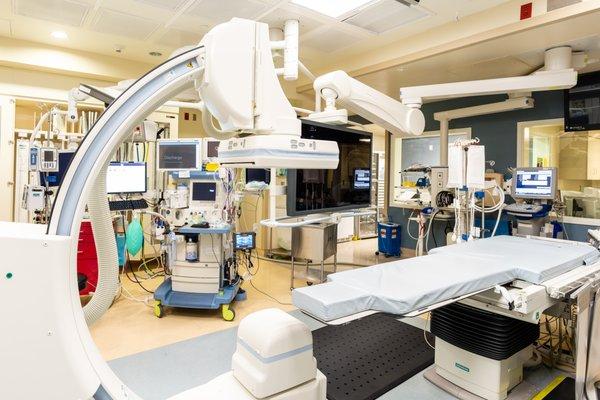 State-of-the-art Cardiac Cath Lab