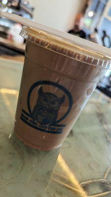 Iced mocha - best one i've ever had!