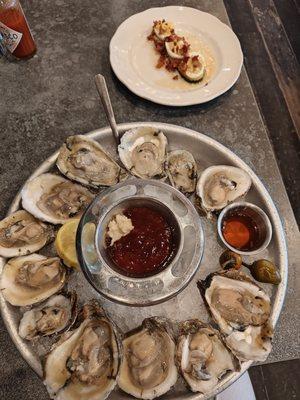 Gulf oysters