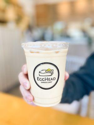 Hojicha Latte