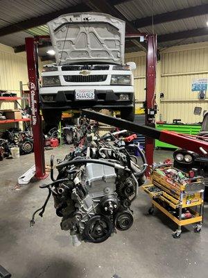 2012 Chevy Colorado Rebuild Engine Ready to Install.