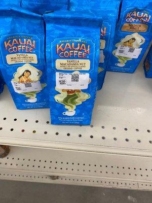 Kauai coffee