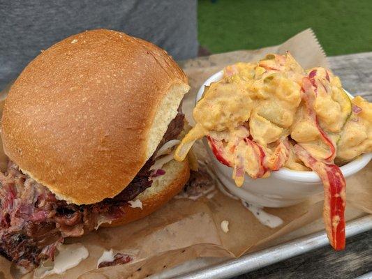 Brisket sandwich