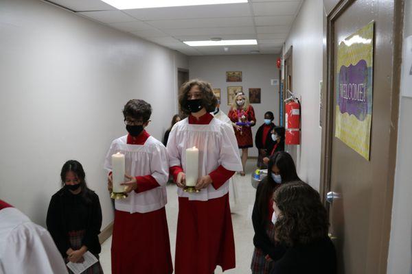 Eucharistic procession