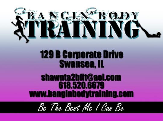 Bangin' Body Training - Business Card