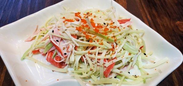 CrabStick Salad