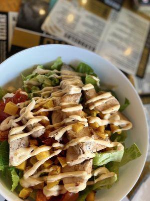 Grilled Chicken Butternut Squash Salad