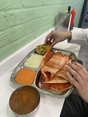 Mysore Masala Dosa