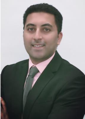 Dr. Neeraj Narang, Board Qualified Foot and Ankle Surgeon.