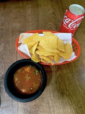 Chips and salsa