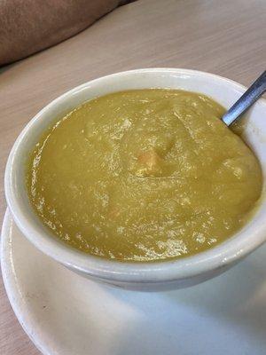 Split pea soup