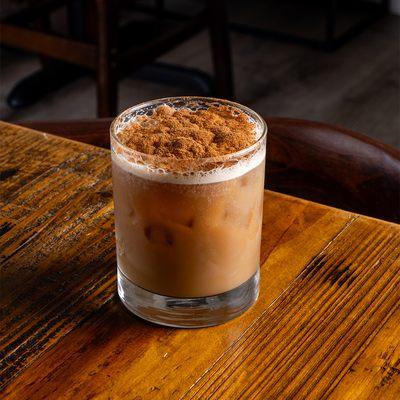 Cafe-Chata. Horchata with coffee liqueur