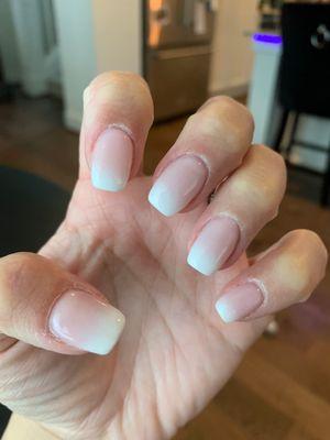 Classic French ombré